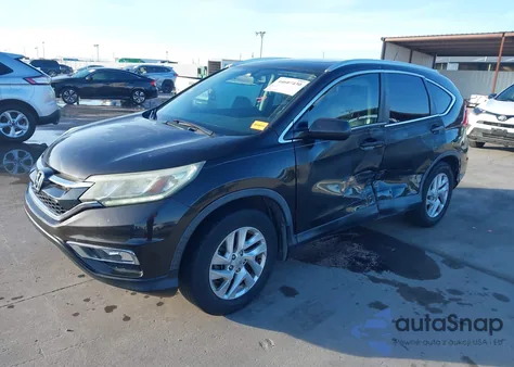 2015 Honda Cr-V Ex-L z USA, uszkodzony, nr VIN 2HKRM3H73FH524608
